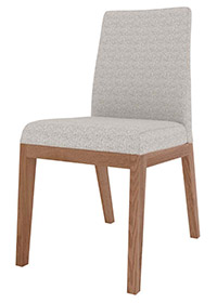 Walnut Chair WC-0110