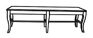 Maple Bench MS-0550