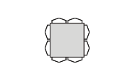 Maple Table MT-S53053-000