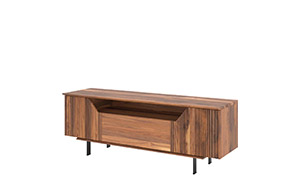 Walnut TV Stand WE-06619-24-BOC00