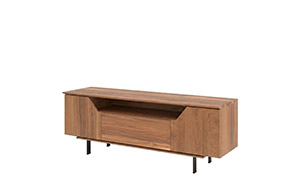 Walnut TV Stand WE-06619-24-LEA00