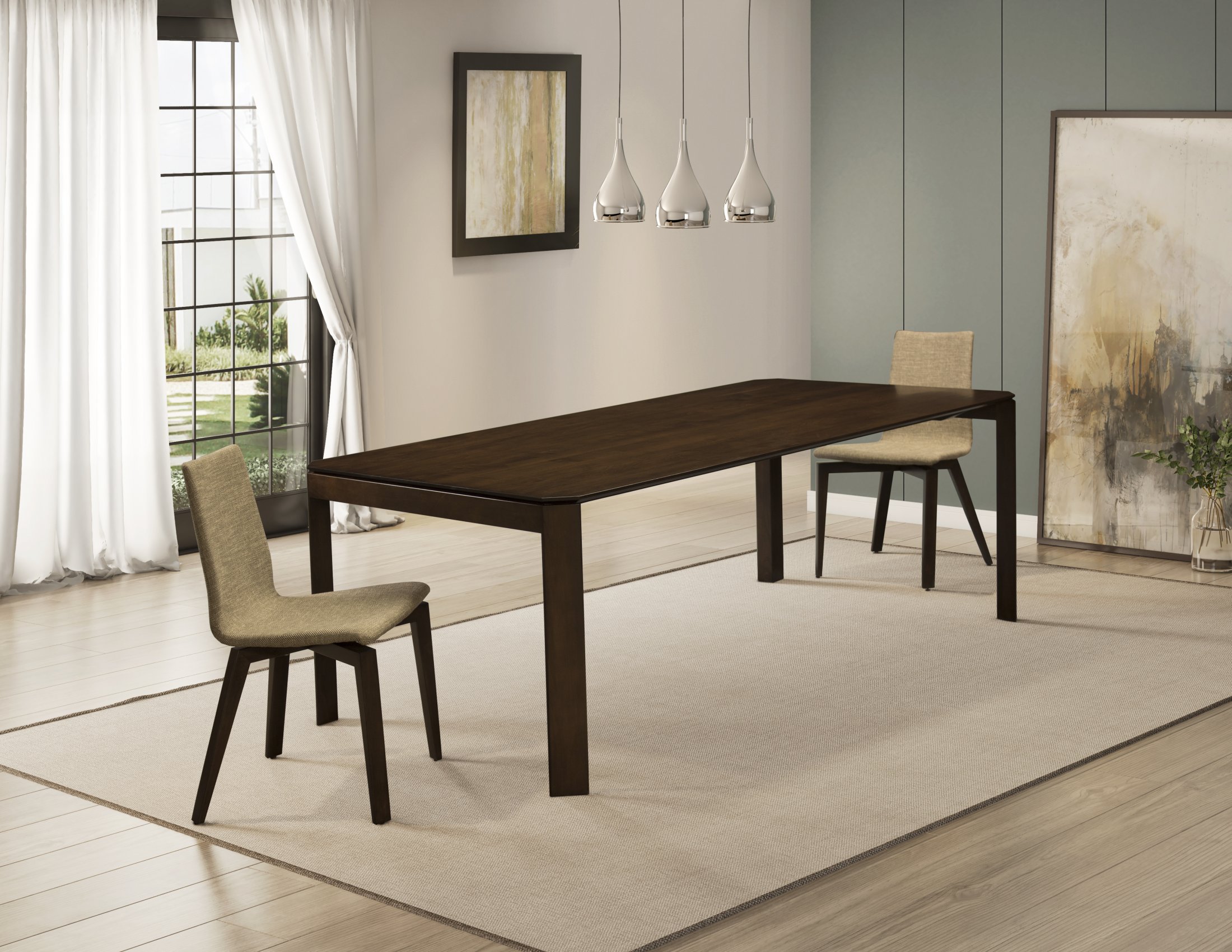 Mila Table with Slip-U Chairs