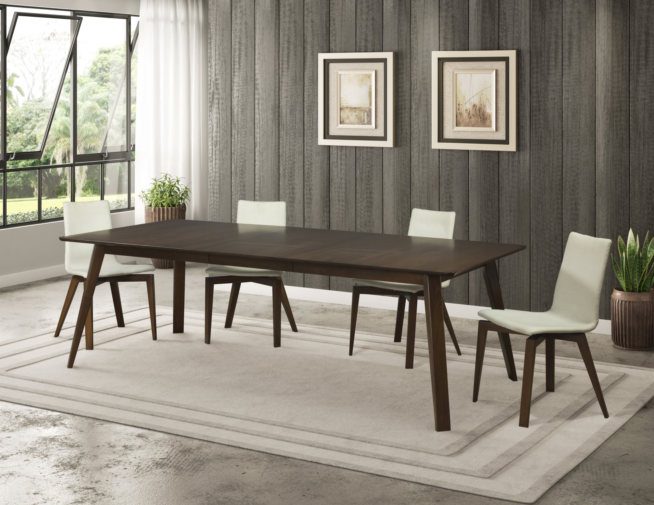 Alton Table with Slip-U Chairs