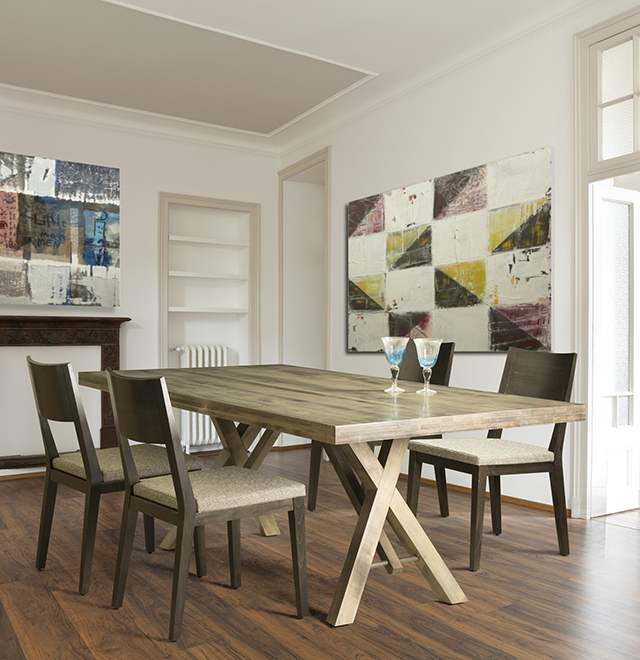 Quincy Table with 14 Chairs