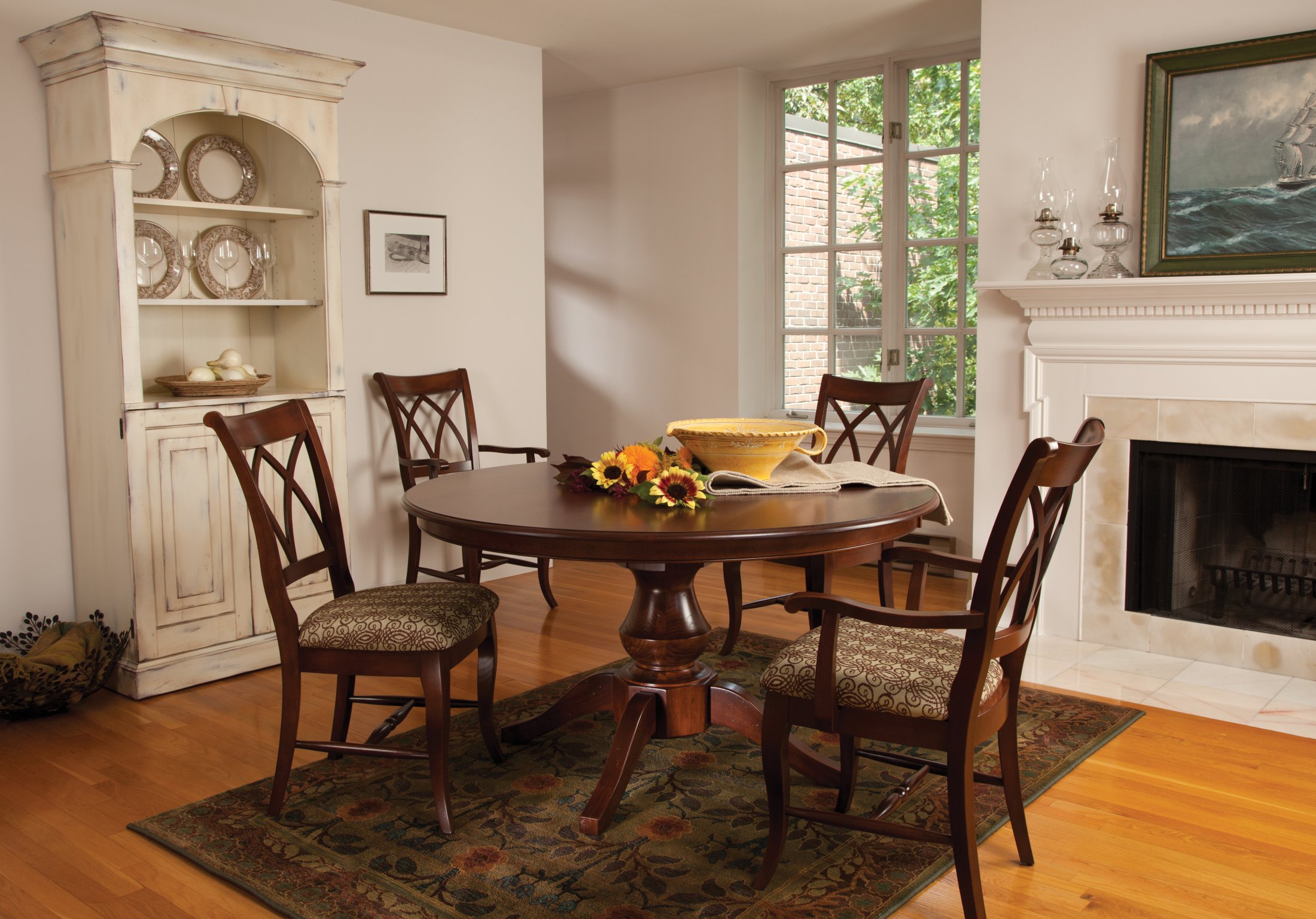 Woodstock Table with 18 Chairs