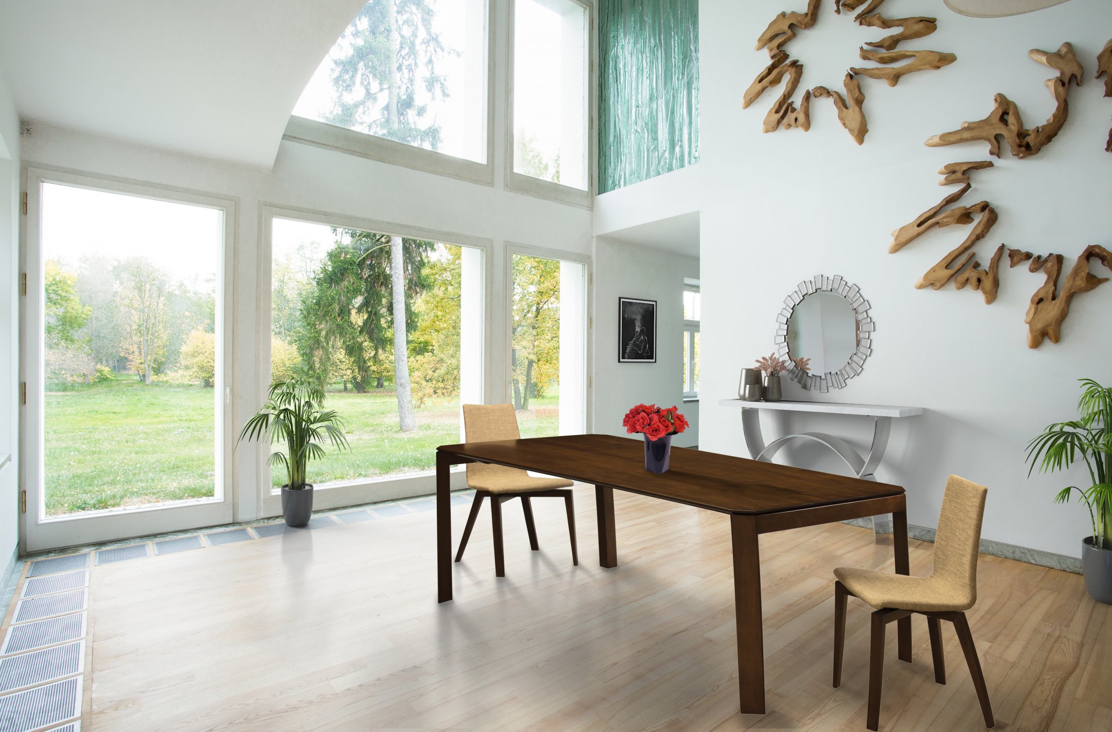 Mila Table with Slip-U Chairs