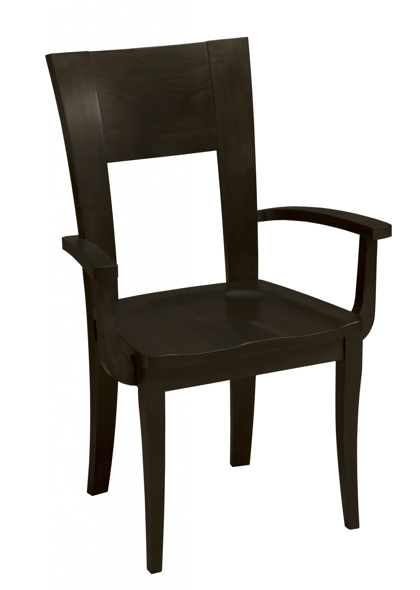 Model 22 Arm Chair Wood Seat