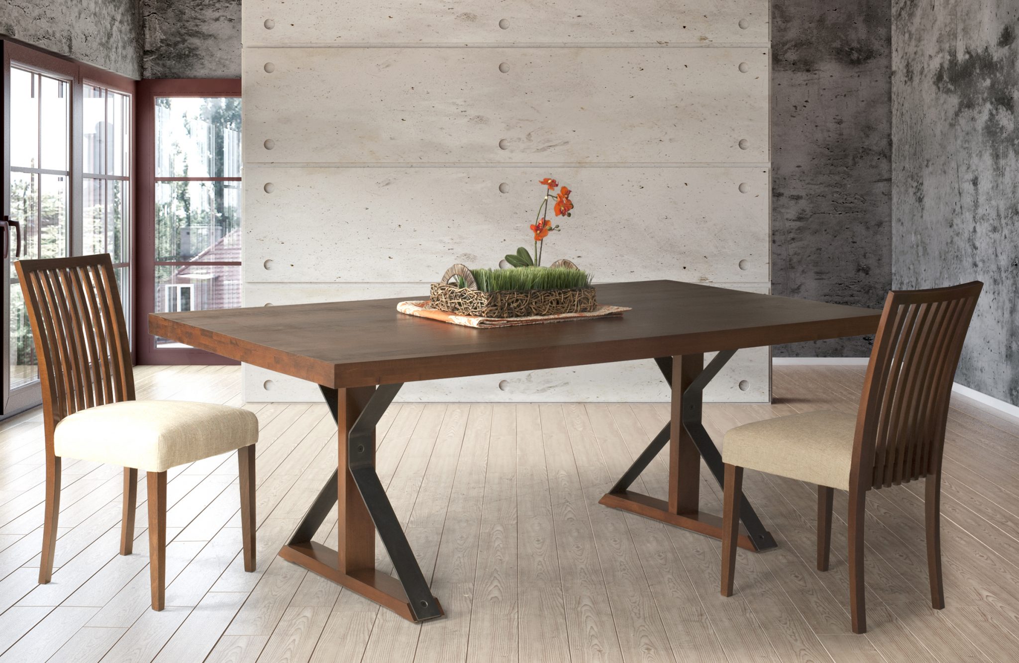 Ambrose Dining Table Saloom Furniture Company Find A Dealer