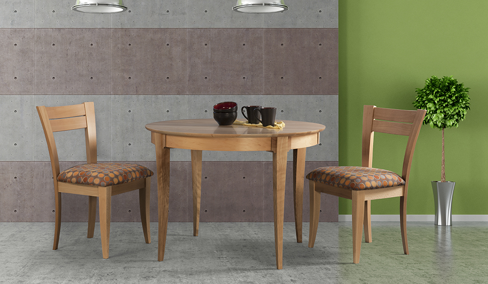 Luna Dining Table Saloom Furniture Company