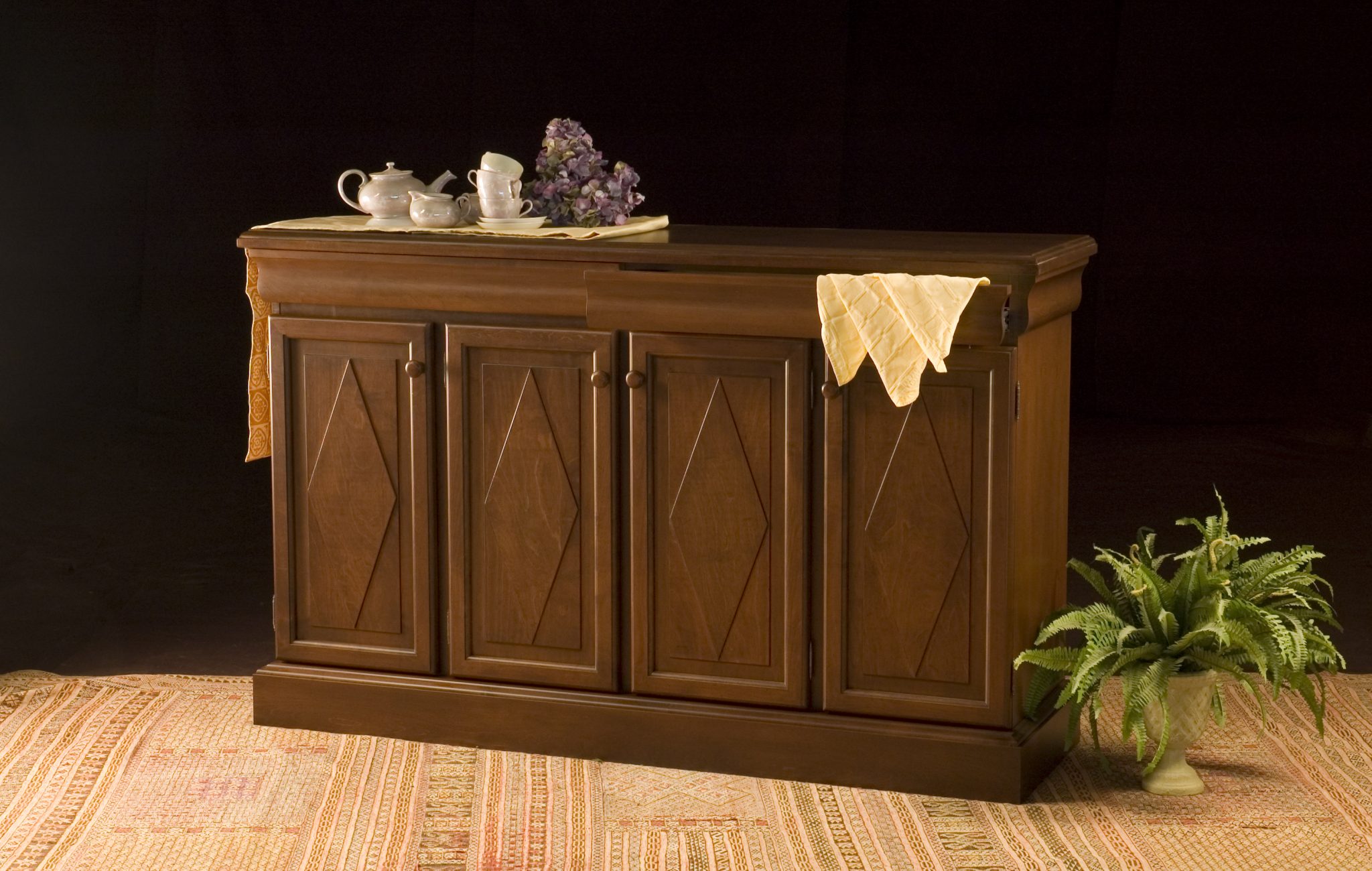 Bristol Dining Table Saloom Furniture Company