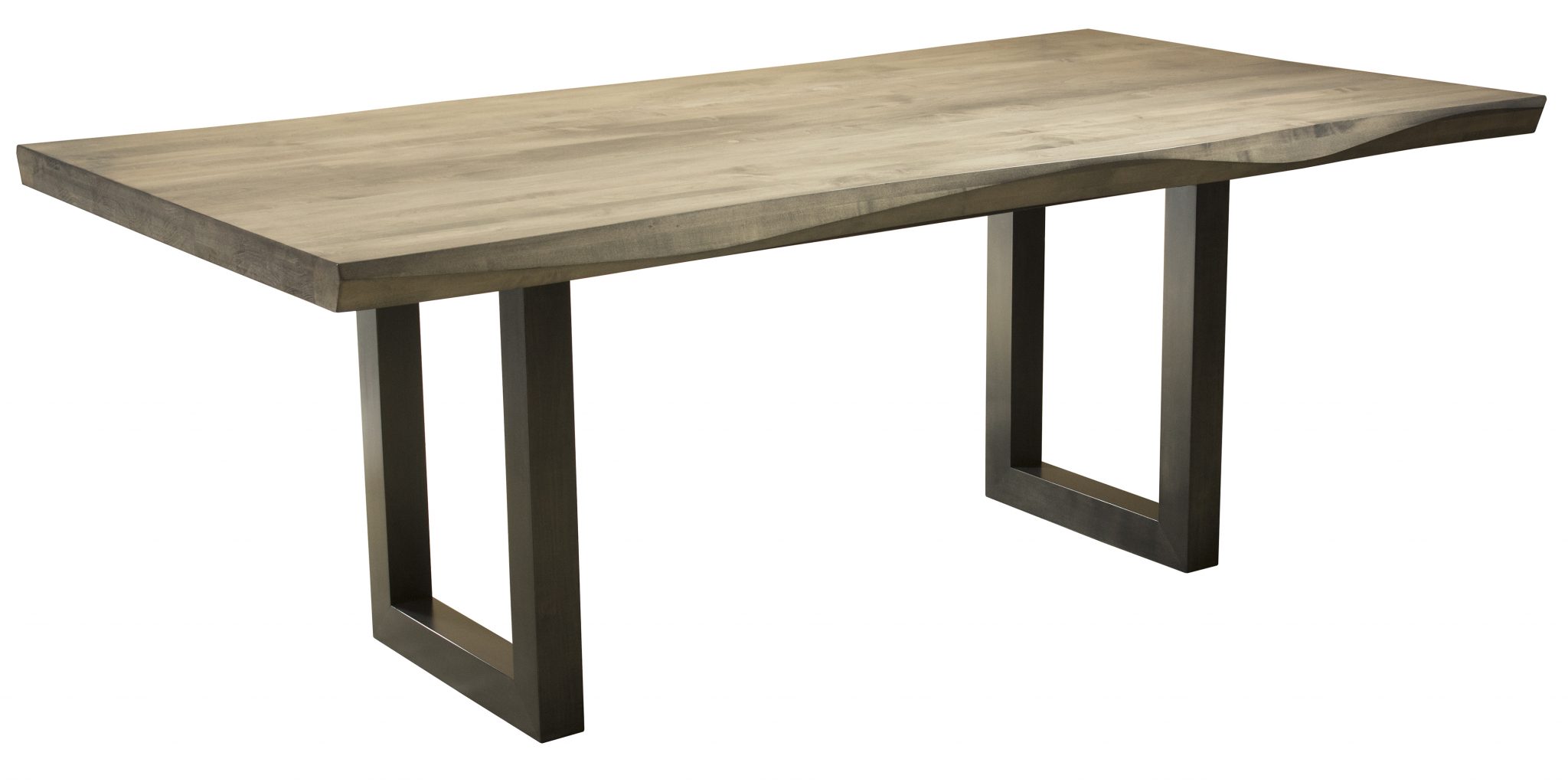 Our Products Emerson Sculpted Edge Dining Table