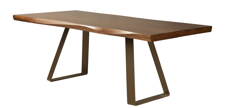 Max Sculpted Edge Dining Table Max Sculpted Edge Dining Table