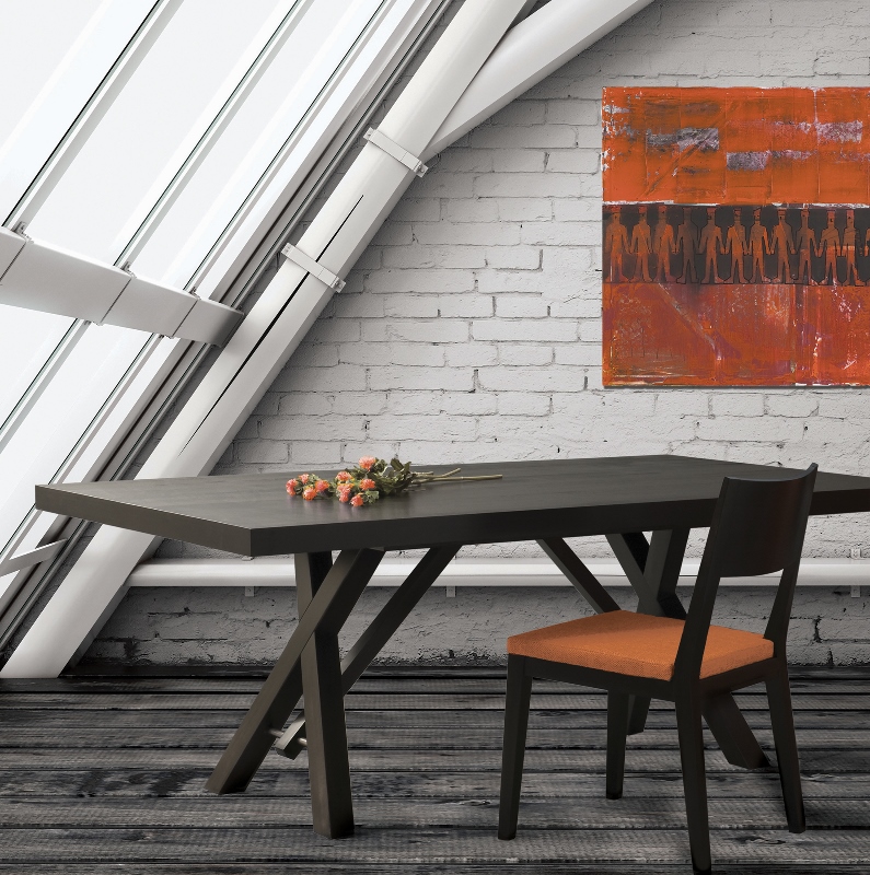 Quincy Dining Table Saloom Furniture Company