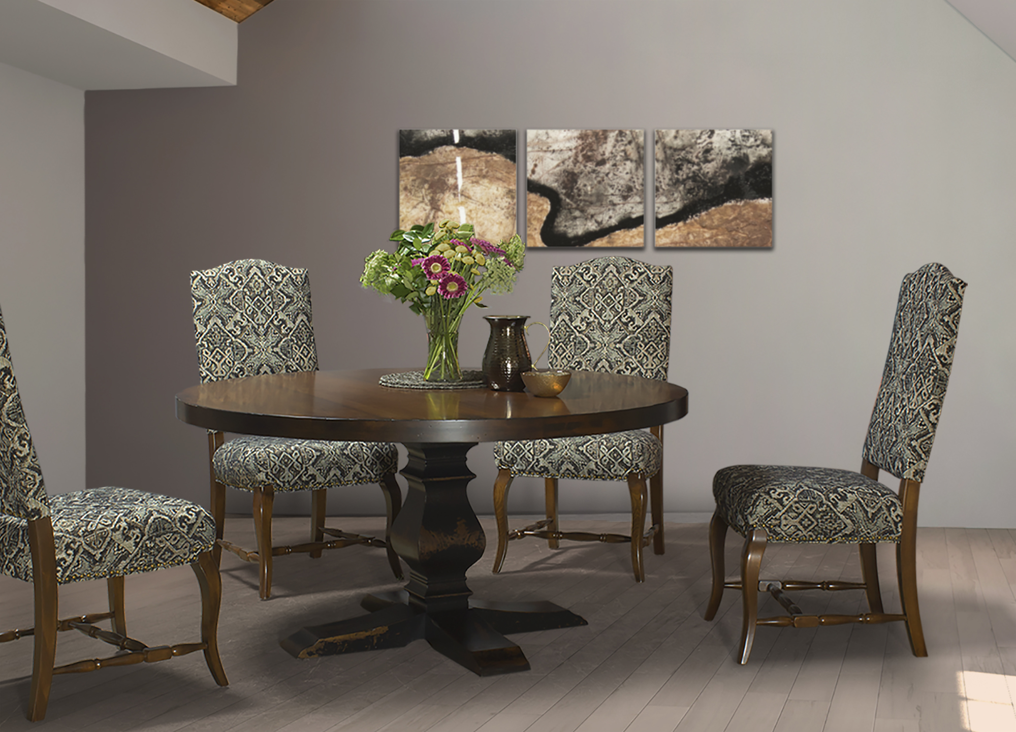 Kent Dining Table Saloom Furniture Company