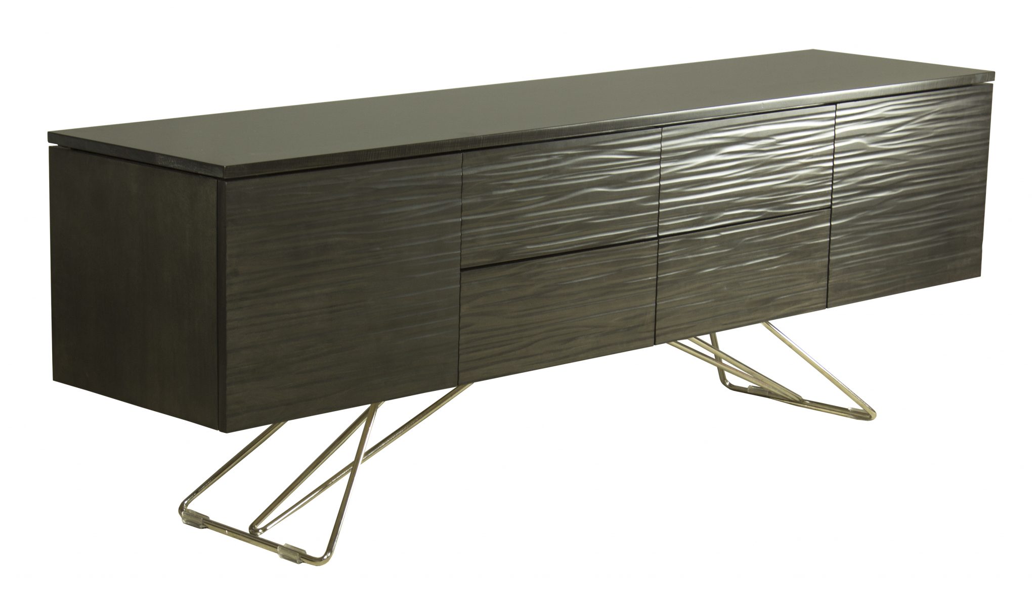MBF75-WTR ZEN (Media Console) Rockport Angle View