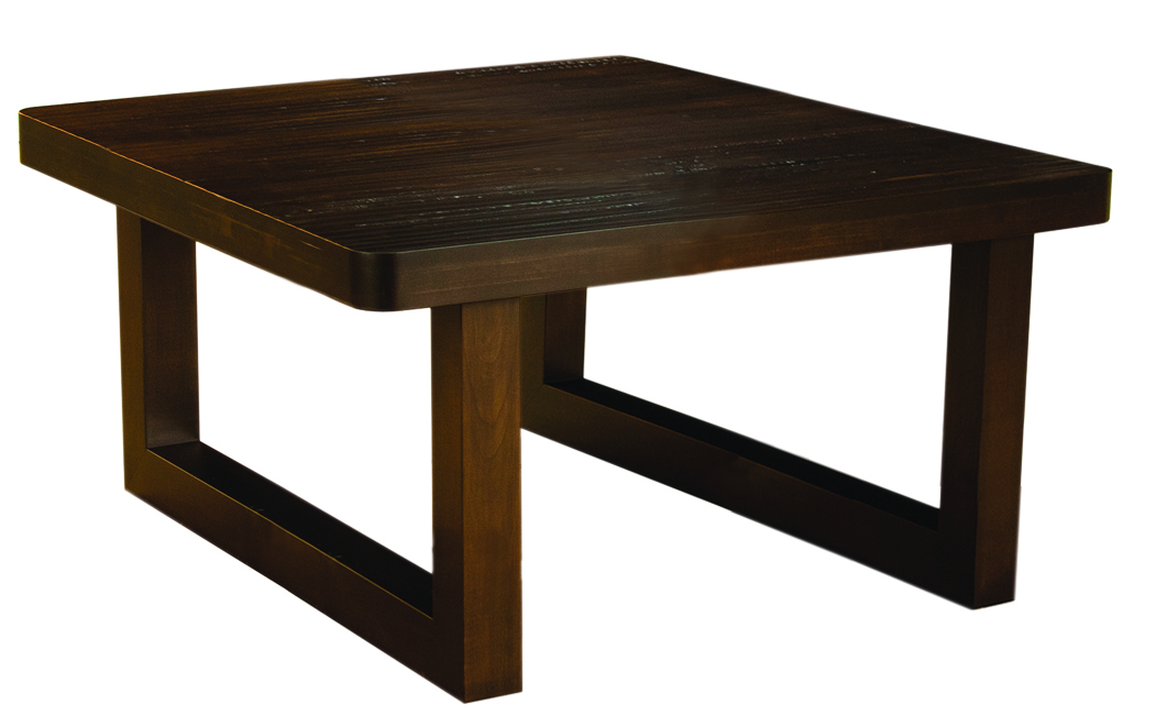 Cocktail Table - Square MDLI 4242 LOG-L rev